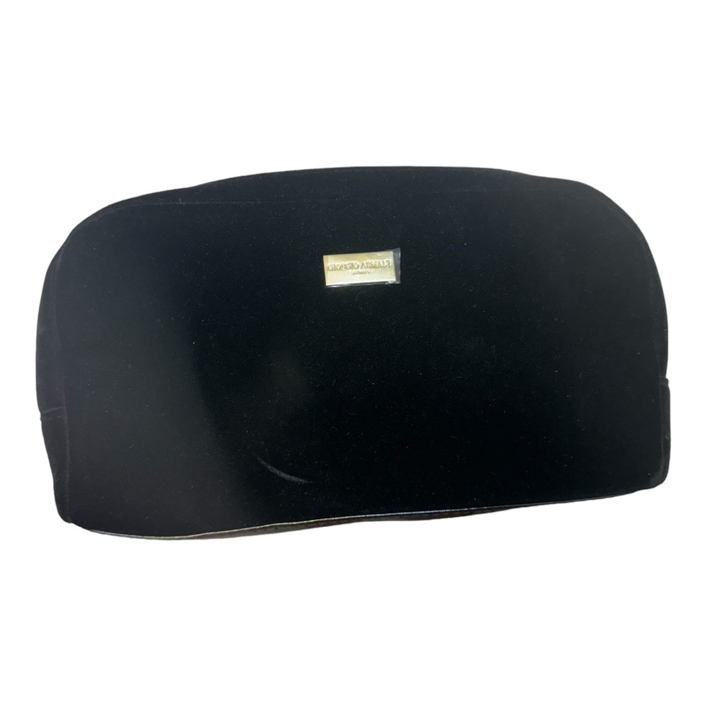 Giorgio Armani Parfums Black Makeup Bag, Travel Toiletry Pouch - Picture 6 of 6